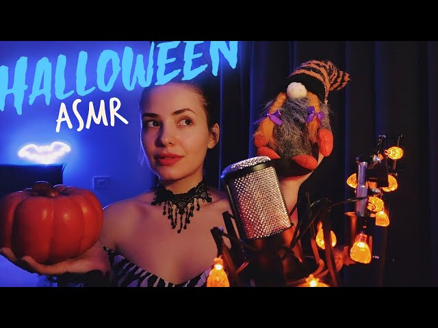 ASMR Tingly Halloween Haul 🍂 🎃🕯️(tapping, crinkles, personal attention)