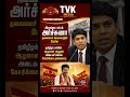 🔥 “தமிழீழம் குறித்து தலைமைச் செயலகத்தில் ஒலித்த குரல்!”#cmvijay#tamil#story#vijay#srilanka