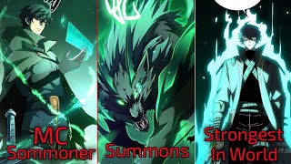 Lord of Summons Explain in Hindi Episode 54 Part 1 #viralvideos #manhwa #anime #sololeveling 