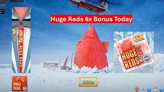 Ice Fishing Evolution Huge Reds 6X Bonus Today 2025-12-03