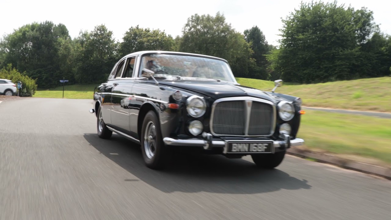 1968 Rover P5 - YouTube