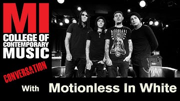 Motionless In White Interview | MI Conversation Series