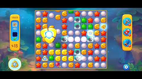 Fishdom Easy Level 13023 (with Double Lightning Booster) @choraelmin