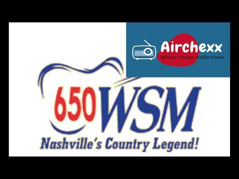 Mike Terry, PM Drive, 650 WSM Nashville | Summer 1993