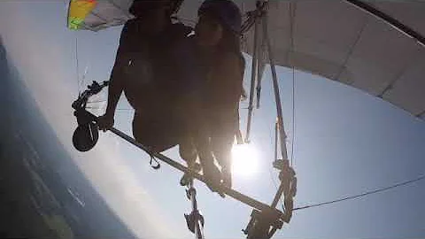 Kayla Harmon Tandem Hang Gliding Lookout Mountain