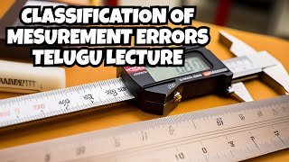 Classification of measurement errors  telugu lecture