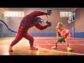 ROOKIE GOAT challenges the STRONGEST and FASTEST ANIMALS to prove she is a BASKETBALL LEGEND Mp3 Song