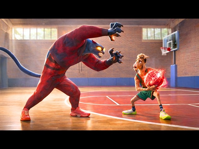 rookie-goat-challenges-the-strongest-and-fastest-animals-to-prove-she-is-a-basketball-legend