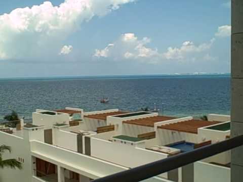 Excellence Playa Mujeres Rooftop Terrace Room 9456 Eric Sarah Honeymoon Youtube