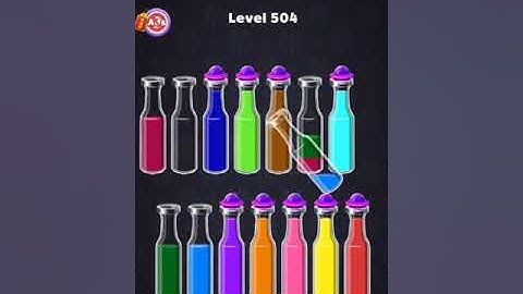 Water Sort Puzzle: Color Games Level 501 - 510 Walkthrough | PuzzleChallenge ✔️