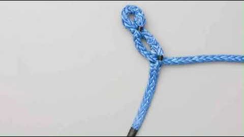 Master the Brummel Eye Splice: Secure and Locked Eye Splice in Hollow Braid Rope!