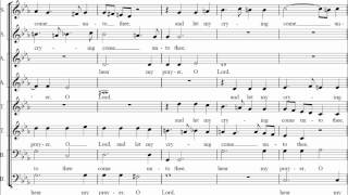 Hear my prayer - Purcell chords