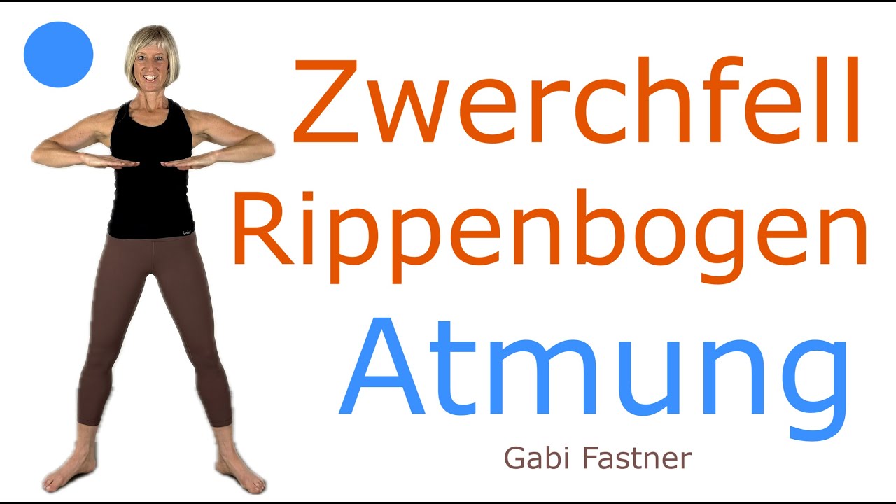🌬️ 15 min. Zwerchfell gedehnt & gekräftigt, Rippenbogen mobilisiert, leichter atmen, ohne Geräte