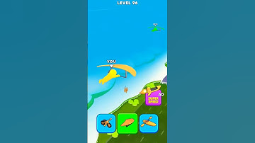 Shape transform race game it