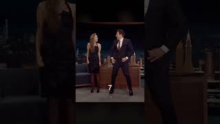 Miley Cyrus Teaches Jimmy Fallon to Dance in Heels! 😂