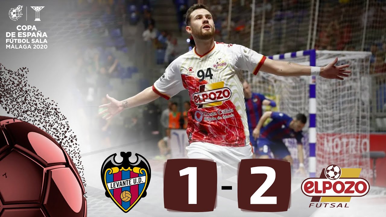 RESUMEN | ElPozo Murcia disputará las semifinales de la Copa de España tras vencer al Levante UD FS