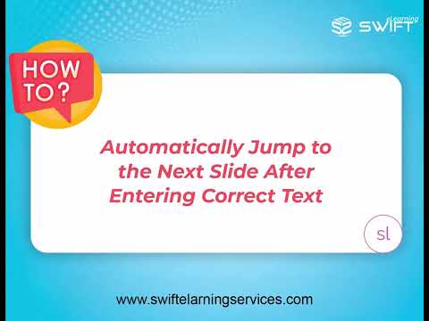 Auto Jump to the Next Slide After Correct Text Entry in Storyline 360 Using JavaScript