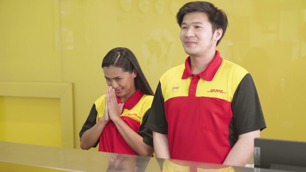 dhl ค่าส่ง  New  แนะนำการใช้บริการส่งของไปต่างประเทศ ที่จุดบริการ DHL Express Service Point