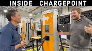 Inside ChargePoint - Full Tour Of Hardware Engineering, Test Laboratories, & Product Portfolio