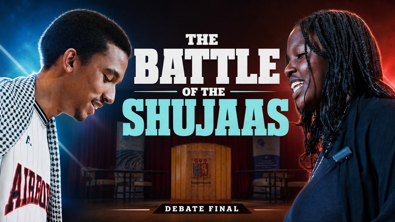 THE BATTLE OF THE SHUJAAS || BIGGEST KENYAN DEBATE TOURNAMENT- MASHUJAA 12TH EDITION