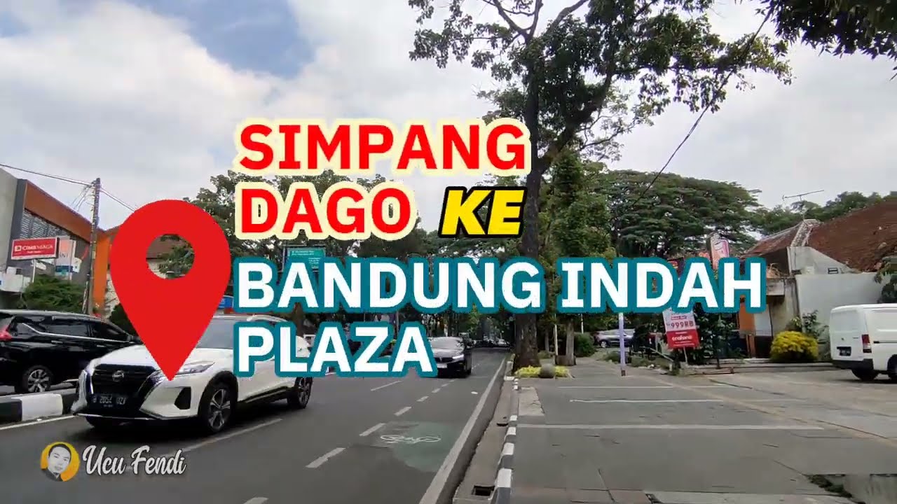 Simpang Dago Ke Bandung Indah Plaza (BIP) 