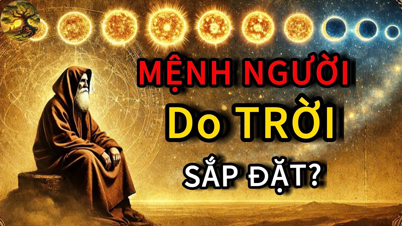 Cổ nhân tiết lộ: Tất cả do Trời định hay Con Người có thể thay đổi Vận Mệnh? 