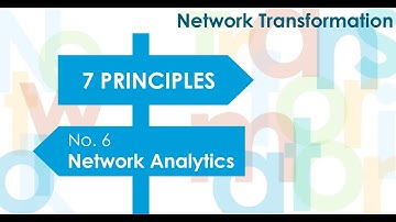 7 Principles of Cloud-First Networking: #6 - Network Analytics
