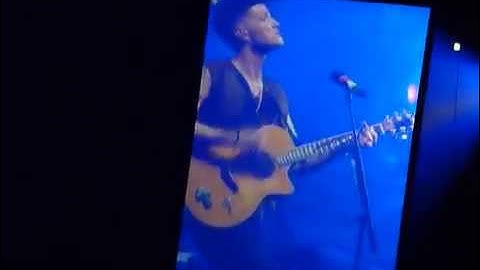 The Script @ the SSE hydro Glasgow 19th February 2015 Man on A wire