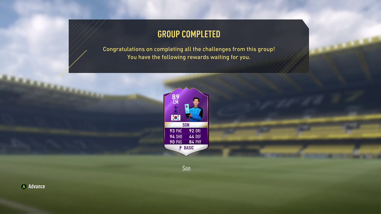 *POTM SON COMPLETED* APRIL POTM FIFA 17 SBC