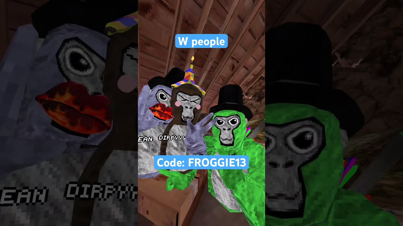 W People Are Gorillatag Gorillatagquest Vr Gtag Gorillatagvr Funny Fun