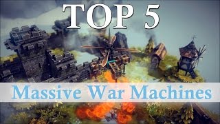 Besiege - Top 5 Massive War Machines screenshot 4