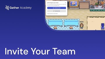 How to Invite Your Team to an Office on Gather