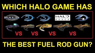 Which Halo Game Has The Best Fuel Rod Gun?