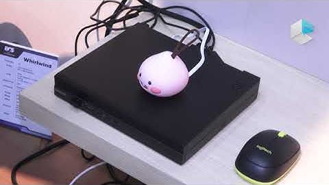 ECS Whirlwind Alexa tablet and ECS LIVA One Amazon Alexa box