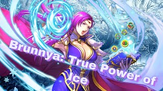 Brunnya: True Power of Ice
