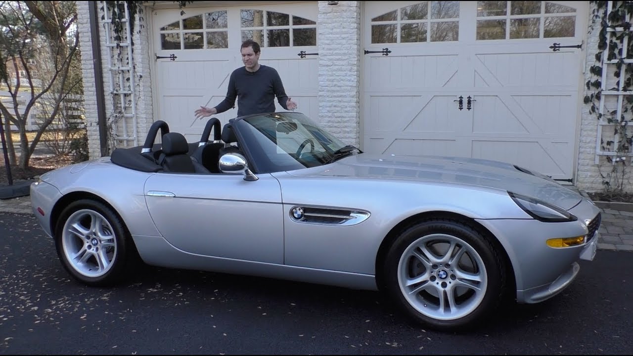 Here S Why The Bmw Z8 Is Worth 0 000 Autotrader