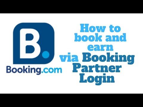 How to Book and Earn using your BOOKING Affiliate Program account | BOOKING System Tour