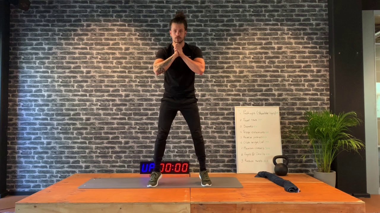 Bodyweight workout YouTube