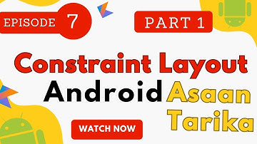 constraintlayout in android studio hindi | what is  constraint layout tutorial
