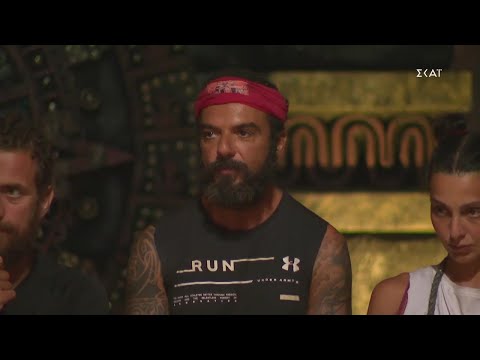 Survivor 2021 | Συμβούλιο Ψηφοφορίας - Προτεινόμενος ο Τριαντάφυλλος | 15/03/2021