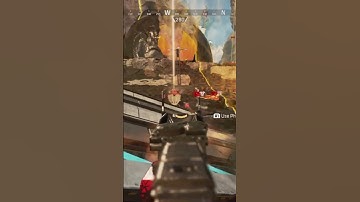 Run catalyst Run! | Lucky win in #apexlegends #gaming #shorts