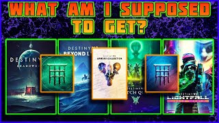 "What DLC To Buy For Destiny 2's Full Experience?" - Tips For New Lights