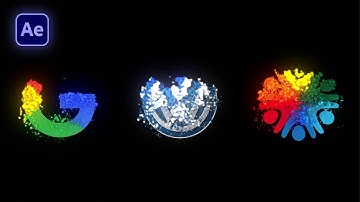 After Effects Tutorial: Liquid Particles Logo Reveal Animation with Trapcode Particular