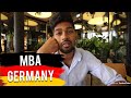 MBA in Germany (Hindi) / जर्मनी में MBA ?