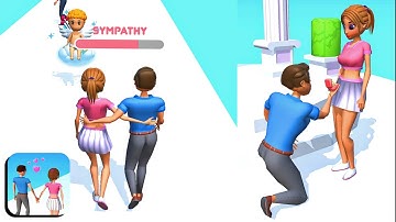 DATE RUSH👩‍❤️‍👨NEW UPDATE!!! All Levels Gameplay Android,ios / DR20L