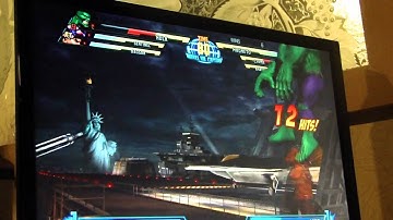 Comboman70 vs Marlin Pie na Salty Suite EVO 2011