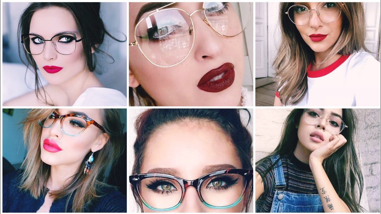 Most Beautiful Eye Glasses For GirlsNew Collection 2020Fas
