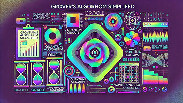 Quantum mechanics: “Grover’s Quantum Search Algorithm”.