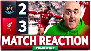 Download Lagu NEWCASTLE 2-3 LIVERPOOL! RIO WINS IT LATE! Craig's LIVE Match Reaction MP3 Download Lagu NEWCASTLE 2-3 LIVERPOOL! RIO WINS IT LATE! Craig's LIVE Match Reaction MP3
