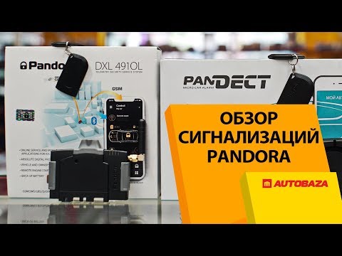 Pandora DXL 4910L и Pandect X-1900BT 3G. Отличие и сходство. Сравнение характеристик и возможностей.